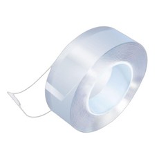 실리콘테이프 5CM 초강력 양면 테이프 실리콘 겔 투명 강력, 5CM 01021CL