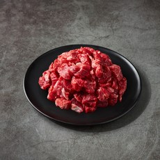 바른 고깃간 한우 소고기 국거리 300g 암소 육개장 국 요리 1+, 300G 1팩, 1개