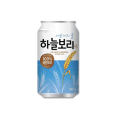웅진 하늘보리 갈증해소 캔음료 340ml x 9개