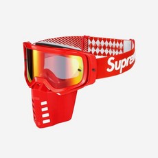 [정품] 슈프림 x 폭스 레이싱 고글 레드 - 23FW Supreme Fox Racing Goggles Red