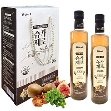 무설탕 요리당 슈가제로 2Pset 판촉물사은품 명절선물, 2개, 500ml