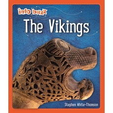 (영문도서) Info Buzz: Early Britons: Vikings Paperback, Franklin Watts, English, 9781445173665