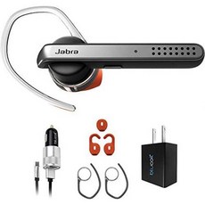 미국직배송 Jabra Talk 45 블루투스 in-Ear 헤드셋 with 소음방지 Mic for Android and iOS Bundle with, One Color_One Size, 상세 설명 참조0, One Color