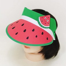 수박모자만들기