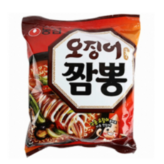 농심 오징어짬뽕, 35개