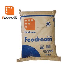 푸드림 하얀설탕 10kg, 1포