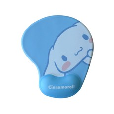 산리오 마우스패드, 1개, 시나모롤 Cinnamoroll