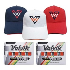 Volvik 뉴 비비드 프리미엄 골프공 24개입 오렌지 볼 마커 5개와 자석 모자 클립 1개 포함 131722, 2 Dozen + 3 Golf Hat, Orange