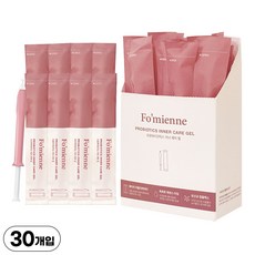 포미엔느 프로바이오틱스 이너 케어 젤 여성청결제 30개입, 54g, 1개