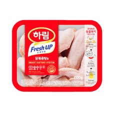 하림 닭볶음탕용 냉장 절단육, 600g, 6개
