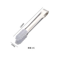 큐브 칠링 냉동 304 그레인 위스키 27x27mm 크리에이티브 금속 스테인리스 아이스 스틸 큐브 클립 급속, 1개