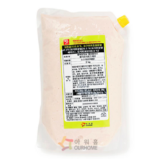 아워홈 딸기요거트드레싱 2kg, 1개