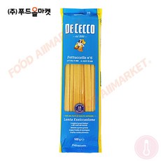 푸드올마켓_ 데체코 6호 페투첼레 500g, 1개
