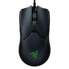  Razer VIPER 미니 유선 게이밍 마우스 - 8500DPI 광학센서 경량 SPEEDFLEX 케이블 E 스포츠 게이머용, Black 