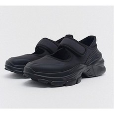 자라 스포츠 스트랩 발레리나 플랫슈즈 스니커즈 5802/110