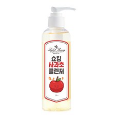 라벨영 쇼킹 사과초 클렌저, 1개, 200ml