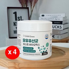 BNR17 유산균 비에날17 락토 바실러스 가세리 비에날씬 비엔알 가루, 4.모유유래유산균 4통, 250g, 4개