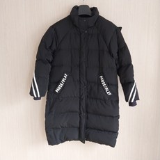 아동 더데이걸즈 덕다운 롱패딩 160사이즈 c11615