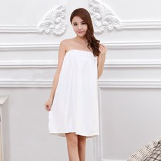 산호벨벳럭셔리샤워가운