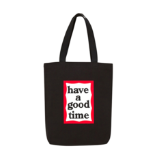 폴더 [광주NC] HAVE A GOOD TIME FRAME TOTE BAG STYLE NO.FLGDAA1B02