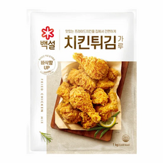 백설 치킨튀김가루, 1kg, 10개