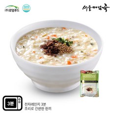 [서울마님죽] [DO40]엄마의맛! 든든한 아침식사 한우쇠고기죽500gx3봉, 3개, 500g