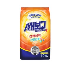 써보고 드럼겸용 가루세제 10kg, 1개