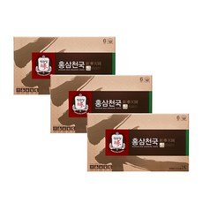 정관장 홍삼천국 40ml 30포 3박스, 3개