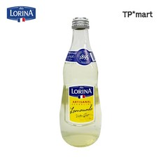 프랑스 로리나 스파클링 레모네이드 에이드 330ml, 2개입