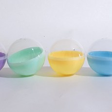 인형 추첨볼 75mm 뽑기 캡슐, 1개