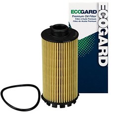 EcoGard X10632 Premium Cartridge Oil Filter EcoGard X10632 프리미엄 카트리지 오일 필터, EcoGard X10632 Premium Cartrid, 1개
