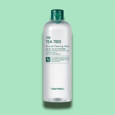 TONYMOLY 더 티트리 노워시 클렌징워터 500ml, FREE