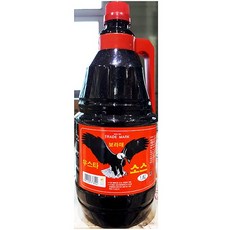 mu배 우스타소스(천우 1.8L)/식재료 식자재 식당용 업소용 소스 양념 용품 대용량 식당, 1