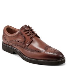 Rockport 락포트 Mens Fallo Oxford Medium Natural Leather 9.5