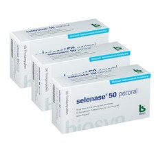 비오신 셀레나제 퍼오랄 50 엠플 1mlx50 3박스 셀레늄, 1ml