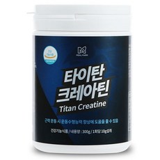 밀팜 타이탄 크레아틴 헬스 보충제, 300g, 1개