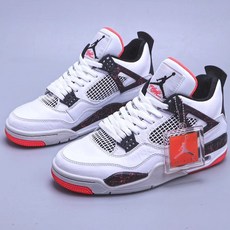 나이키 Air Jordan 4 Pale 크림슨 핫라바 308497-116+나이키 양말 무료증정 군상이네N1