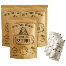 오븐에 구운 오구 먹태채 25g + 갈릭마요소스 25g, 4세트, 50g