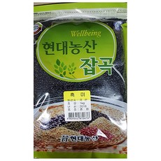국내산 흑미 1kg X 10개 / 현대농산 검은쌀