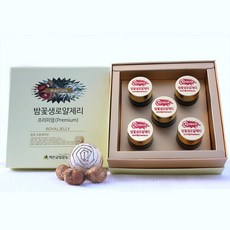 더착한가게 [해찬골벌꿀농원] 밤꽃생로얄제리(프리미엄), 5병, 50g