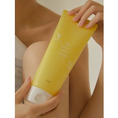 Ytd 스파 솔트 바디 스크럽 시트러스 우디향 250g, ytd Body Scrub 250g