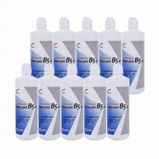 JW중외제약 프렌즈 프로 소프트 콘택트 렌즈 세척 헹굼 단백질제거 액 350ml 10개