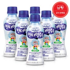 아인슈타인 킨더밀쉬 200mlX6, 원유, 200ml, 6개