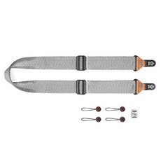 픽디자인 카메라 DSLR 넥스트랩 목끈 (애쉬색상), Ash