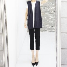 중년여성여름조끼