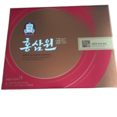 정관장 홍삼원 골드 정관장 6년근홍삼농축액에 전통식물성 원료를 배합, 60개, 50ml