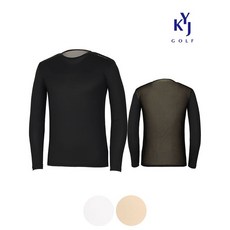 [김영주골프] 남성 기능성 자외선차단 냉감 라운드 메쉬 골프 이너티셔츠 KNMMQT08 김영주골프] 남성 기능성 자외선차단 냉감 라운드 메쉬 골프 이너티셔츠 KNMMQT08