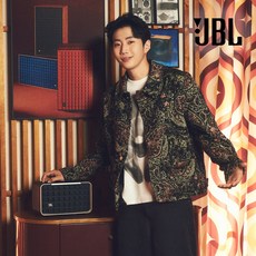 삼성공식파트너 JBL Authentics 200 어센틱 200 홈 인테리어 무선 블루투스 스피커, 블랙