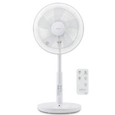모리츠 발터치 초미풍 리모컨 선풍기 MO-RF2358, 5엽 발터치 선풍기(MO-RF2358) 2개