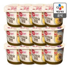 CJ 햇반 컵반 치킨 마요 덮밥 233g x 12입, 12개